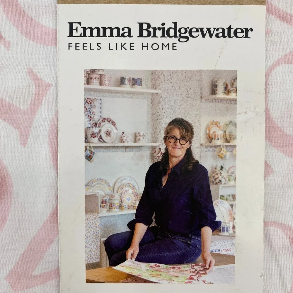 Emma Bridgewater Sheet Set QUEEN Love Pink 100% Cotton Percale Script Pastel
